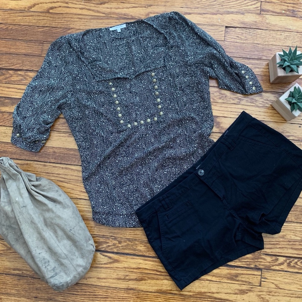 Black Express Shorts